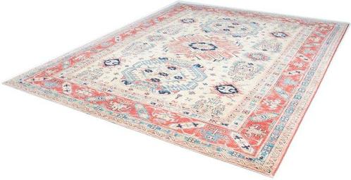Vloerkleed - 306 cm - 244 cm - Oosters Kazak, Huis en Inrichting, Stoffering | Tapijten en Kleden