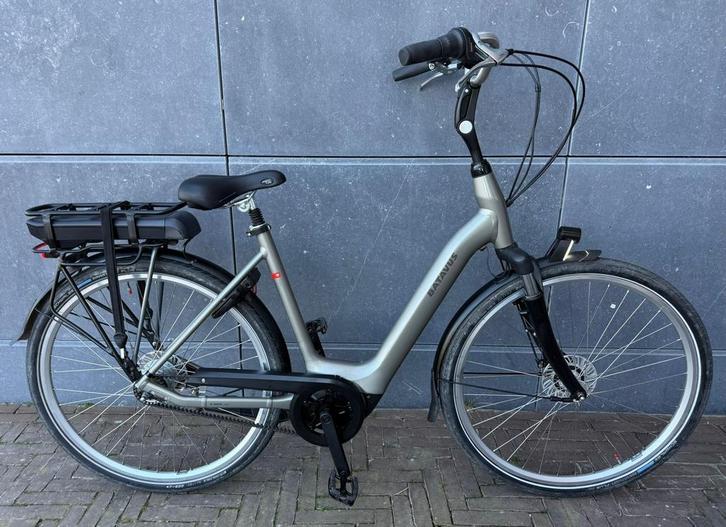 Batavus Finez Holiday elektrische fiets 400Wh Belt ZGAN, Fietsen en Brommers, Elektrische fietsen, Zo goed als nieuw, Ophalen of Verzenden
