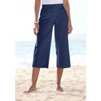 Beachtime 7/8-strandbroek van zachte jersey, wide leg,, Verzenden, Nieuw
