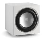 Dali SUB E-9F Wit - Subwoofer, Ophalen, Zo goed als nieuw, 120 watt of meer, Subwoofer