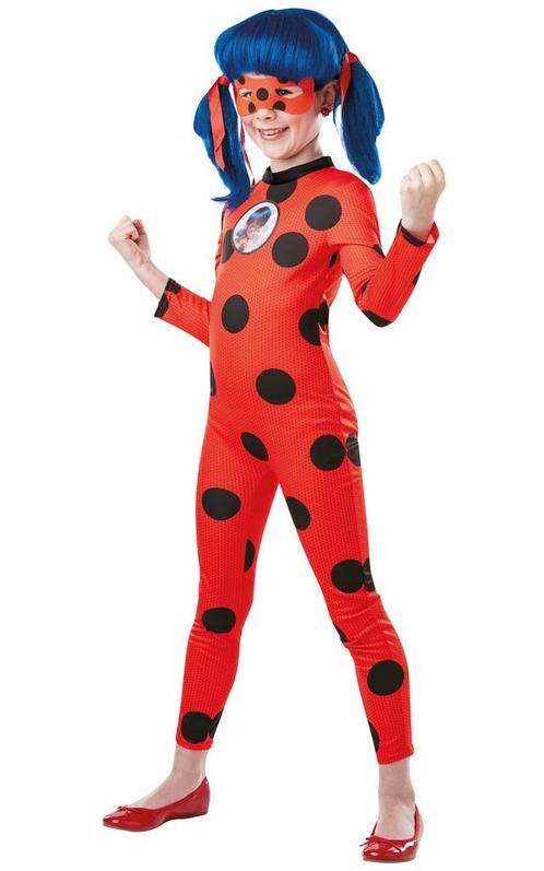 Miraculous Ladybug Pak Kind Luxe, Kinderen en Baby's, Carnavalskleding en Verkleedspullen, Nieuw, Verzenden