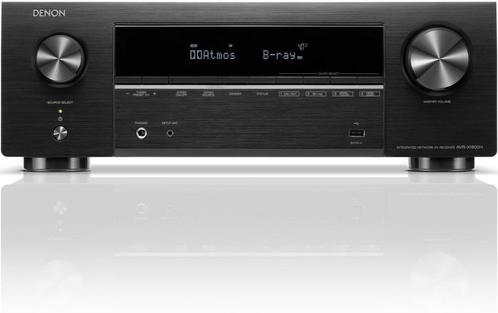 Denon AVR-X1600H - 7.1, 80W, HDMI eARC, WIFI receiver, Audio, Tv en Foto, Versterkers en Receivers, Zo goed als nieuw, Denon, 60 tot 120 watt