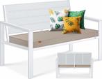 KESSER® Tuinbank met kussen, zitbank, weerbestendig, 2-zits,, Tuin en Terras, Verzenden, Nieuw