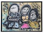 MoonTje - P#RN Hub 18+ edition., Antiek en Kunst, Kunst | Schilderijen | Modern
