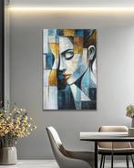 StefanoArt - Cubist Woman Portrait