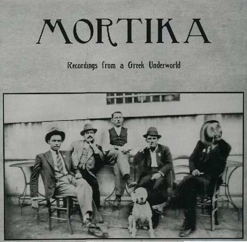 lp box - Various - Mortika (Recordings From A Greek Under..., Cd's en Dvd's, Vinyl | Overige Vinyl, Zo goed als nieuw, Verzenden
