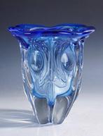 Chribska Glasfabriek - Josef Hospodka (1923–1989) - Vaas -, Antiek en Kunst