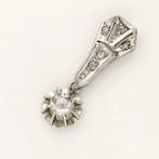 Hanger - 18 karaat Witgoud - Diamant, Sieraden, Tassen en Uiterlijk, Antieke sieraden