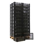 Euronorm stapelbakken wanden + bodem geperforeerd, Doe-het-zelf en Verbouw, Kratten en Dozen, Ophalen of Verzenden, Nieuw