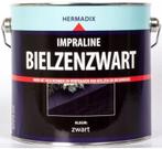 Hermadix Impraline Bielzenzwart 2,5 liter, Doe-het-zelf en Verbouw, Verf, Beits en Lak, Ophalen of Verzenden, Nieuw