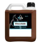 Njoy Milkshake Siroop Chocolade (2 liter), Verzenden, Nieuw