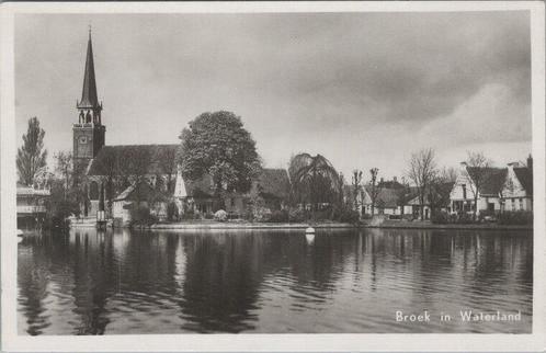 BROEK IN WATERLAND - Gezicht op Broek in Waterland, Verzamelen, Ansichtkaarten | Nederland, Verzenden