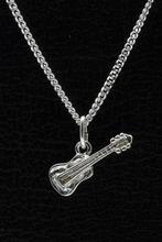 Zilveren Ukelile ketting hanger, Verzenden, Nieuw