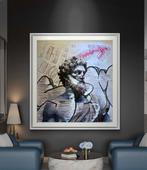 Davide Maria Seme (1986) - Street pop art mitologic seme XXL, Antiek en Kunst, Kunst | Schilderijen | Modern