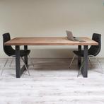 Tafelpoten salontafel - Metaal - 40x43 cm - Donkergrijs - EC, Huis en Inrichting, Tafelonderdelen, Verzenden, Zo goed als nieuw