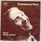 Single vinyl / 7 inch - Frans Karton - Toon / As En Grind, Verzenden, Zo goed als nieuw