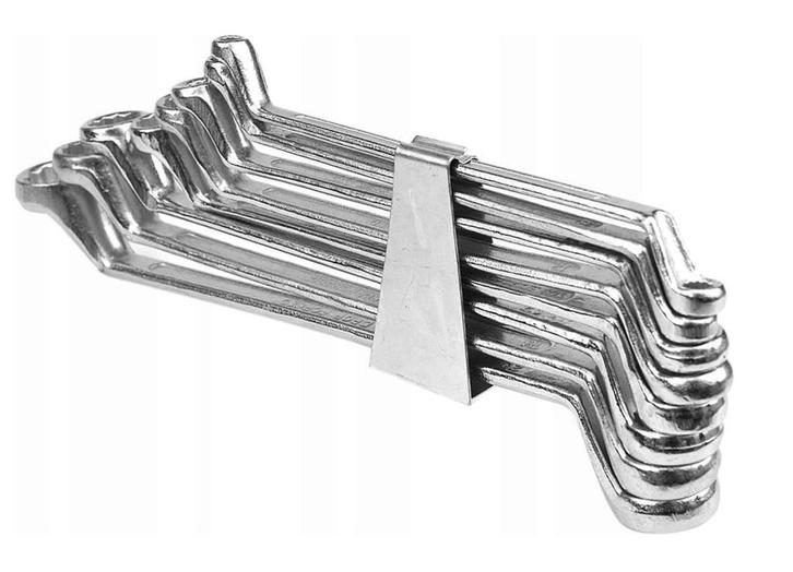 Ringsleutel set - 6 delig - 6 tot 17mm, Doe-het-zelf en Verbouw, Gereedschap | Handgereedschap, Nieuw, Ophalen of Verzenden