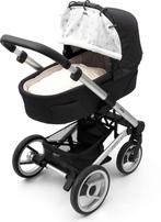 Dooky Universal Cover Zonnescherm Kinderwagen - Silver Stars, Ophalen of Verzenden, Zo goed als nieuw