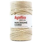 Katia Macramé Cord - 100 ecru - Katoen Garen, Hobby en Vrije tijd, Breien en Haken, Ophalen of Verzenden, Nieuw