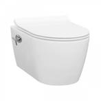 Wandcloset Idevit Alfa Met Bidet Wit Rimfree Diepspoel, Ophalen of Verzenden, Nieuw