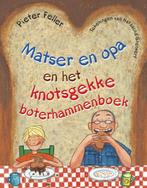 Matser en opa en het knotsgekke boterhammenboek, Verzenden, Zo goed als nieuw, Pieter Feller