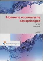 Algemene economische basisprincipes - Algemene economische, Boeken, Studieboeken en Cursussen, Ophalen of Verzenden, Nieuw