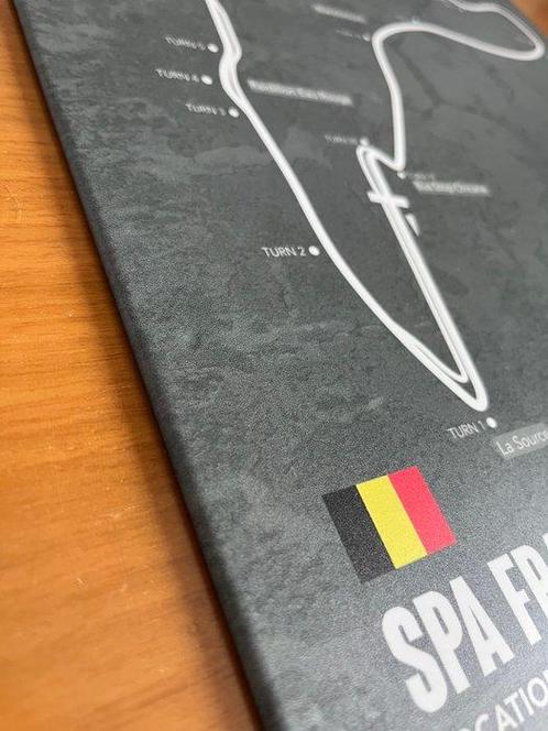 Spa Francorchamps - Kimi Räikkönen - 2023 - Decoratief, Verzamelen, Automerken, Motoren en Formule 1