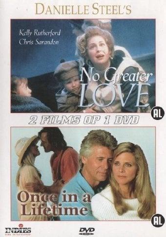 Danielle Steels No Greater Love / Once in a Lifetime - DVD, Cd's en Dvd's, Dvd's | Overige Dvd's, Zo goed als nieuw, Ophalen of Verzenden