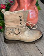Goldy Beige Dusty Boots, Kleding | Dames, Schoenen, Ophalen of Verzenden, Nieuw, Beige, Lage of Enkellaarzen