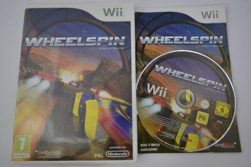 Wheelspin (Wii FAH), Spelcomputers en Games, Games | Nintendo Wii, 1 speler, Zo goed als nieuw, Verzenden