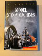 KLUWER Handboek Modelstoommachines - NIEUW - Zeldzaam, Boeken, Ophalen of Verzenden, Zo goed als nieuw