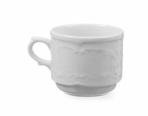 Hendi Koffiekop Wit Porselein | 180 ml (12 stuks), Zakelijke goederen, Horeca | Overige, Verzenden