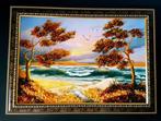 Barnsteen - Unique Amber picture Wall decoration - Home