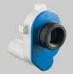 Wiesbaden urinoir-sifon horizontaal, Doe-het-zelf en Verbouw, Sanitair, Ophalen of Verzenden, Nieuw