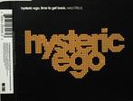 cd single - Hysteric Ego - Time To Get Back, Verzenden, Zo goed als nieuw