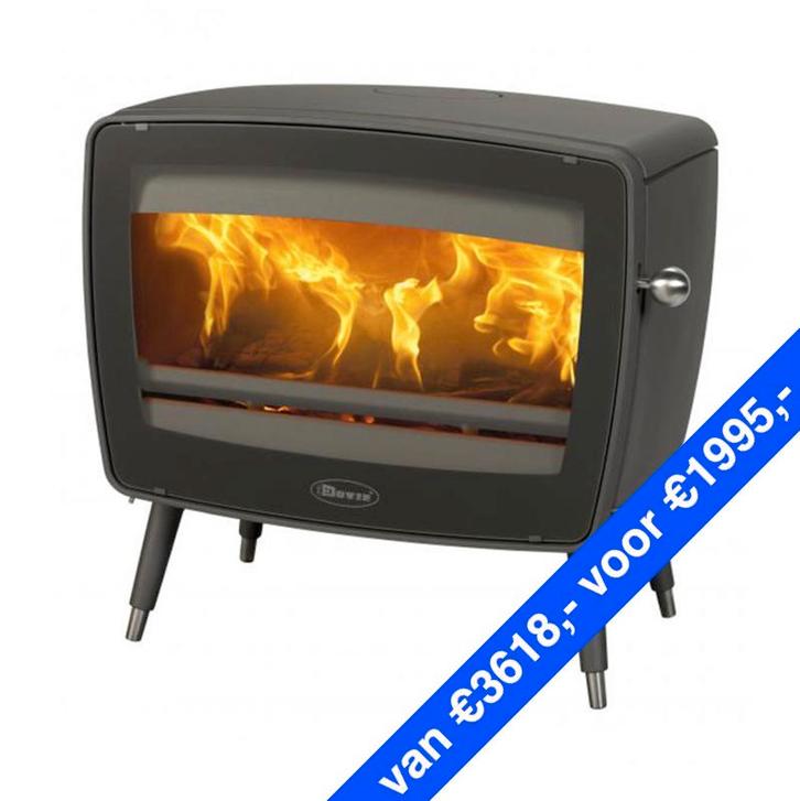 Dovre AANBIEDINGEN Vintage 35 & 50 Bold 300 DOVRE TAI 55WD, Huis en Inrichting, Kachels, Houtkachel, Vrijstaand, Nieuw, Hout, Ophalen of Verzenden