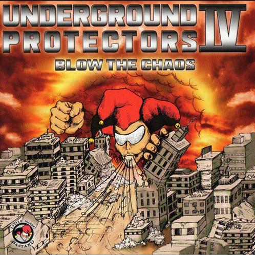 Underground Protectors IV Blow The Chaos (CDs), Cd's en Dvd's, Cd's | Dance en House, Techno of Trance, Verzenden