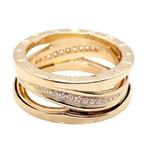 Bvlgari - Ring - B.zero 1 - 18 karaat Roségoud - Ontwerp, Sieraden, Tassen en Uiterlijk, Ringen, Nieuw