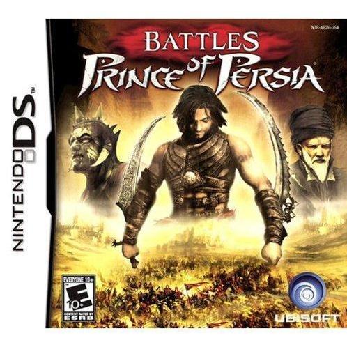 Battles of Prince of Persia (DS) 3DS, Spelcomputers en Games, Games | Nintendo DS, 1 speler, Zo goed als nieuw, Ophalen of Verzenden