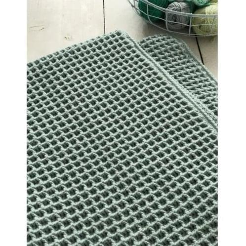 Haakpatroon Stylecraft Ledikantdeken Wafelsteek, Hobby en Vrije tijd, Breien en Haken, Breien of Haken, Nieuw, Wol of Garen, Ophalen of Verzenden