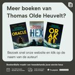 Orakel 9789022596463 Thomas Olde Heuvelt, Verzenden, Zo goed als nieuw, Thomas Olde Heuvelt