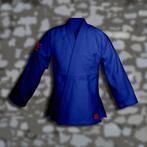 TONBO BJJ / Jiu-Jitsu jacket NAKED-LIGHT, blue, 420gsm, Nieuw, Verzenden