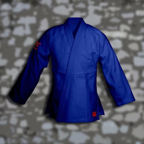 TONBO BJJ / Jiu-Jitsu jacket NAKED-LIGHT, blue, 420gsm, Sport en Fitness, Vechtsporten en Zelfverdediging, Nieuw, Verzenden