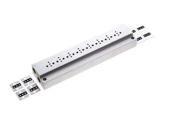 Manifold 8-Stations YPC YSV20, Doe-het-zelf en Verbouw, Gereedschap | Machine-onderdelen en Toebehoren, Nieuw, Verzenden