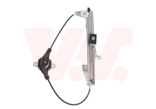 RAAMREGELAAR VOOR FIAT GRANDE PUNTO 2005-2012 51723323, Auto diversen, Auto-accessoires, Nieuw, Ophalen of Verzenden