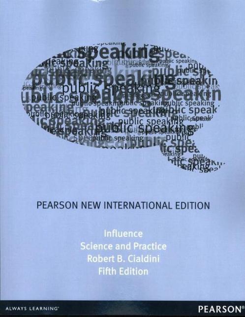 9781292022291 Influence: Pearson New International Edition, Boeken, Psychologie, Zo goed als nieuw, Verzenden