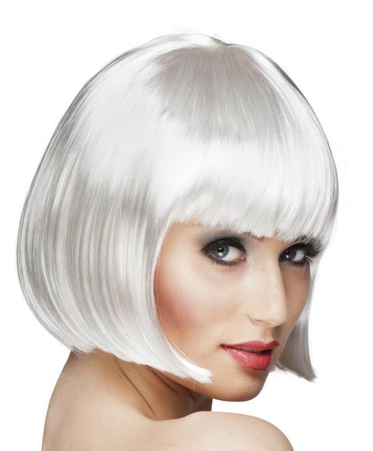 Bob Pruik Wit, Hobby en Vrije tijd, Feestartikelen, Nieuw, Verzenden