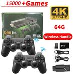 Retro Game Stick 4K HD 15000 Games, Nieuw