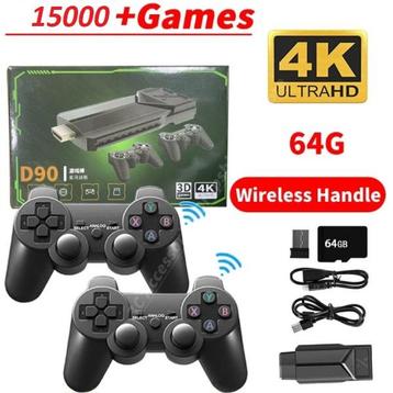 Retro Game Stick 4K HD 15000 Games beschikbaar voor biedingen