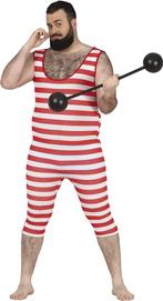 Sterke man circus jumpsuit, Verzenden, Nieuw, Feestartikel